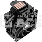 Кулер ID-COOLING SE-224-XTS черный 120мм алюминий+медь 1500rpm 29db 4-pin 220W 151мм, фото3