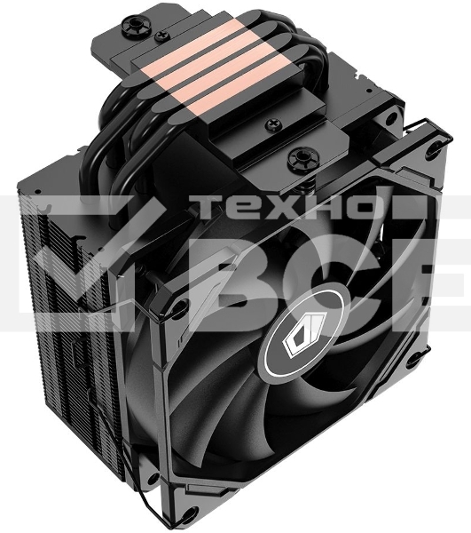 Кулер ID-COOLING SE-224-XTS черный 120мм алюминий+медь 1500rpm 29db 4-pin 220W 151мм