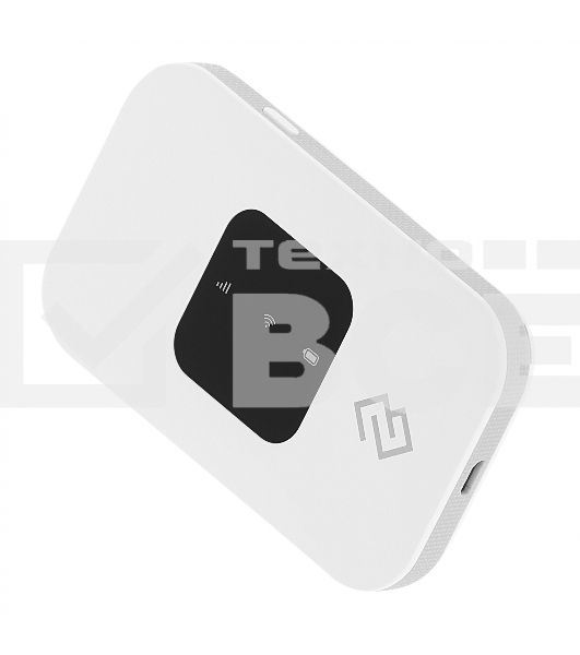Модем 3G/4G Digma Mobile WiFi DMW1880 USB Wi-Fi Firewall +Router внешний белый