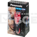 Машинка для стрижки Panasonic ER-GB40 красный (насадок в компл:1шт), фото5