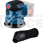 Эксцентриковая шлифмашина Bosch GEX 185-LI аккум. (06013A5021), фото3