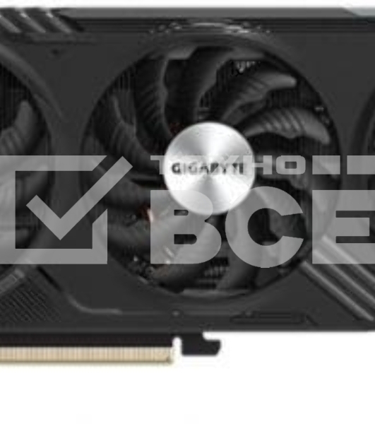 Видеокарта Gigabyte GV-N4060GAMING OC-8GD NVIDIA GeForce RTX 4060 8Gb 128bit GDDR6 2550/17000 HDMIx2 DPx2 HDCP Ret