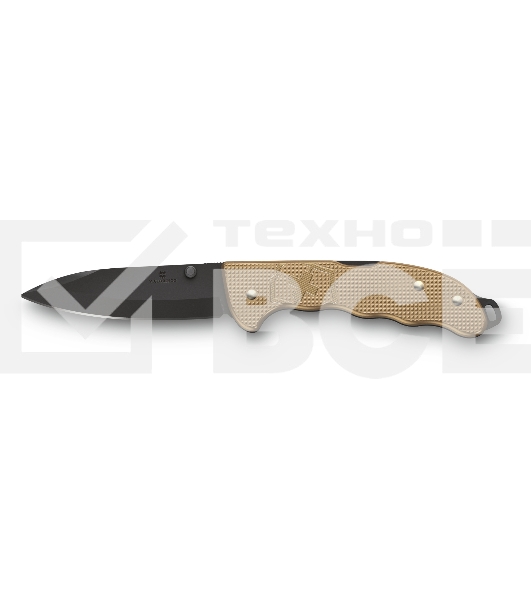 Нож перочинный Victorinox Evoke BS Alox Beige (0.9415.DS249) 136мм 4функц. бежевый подар.коробка