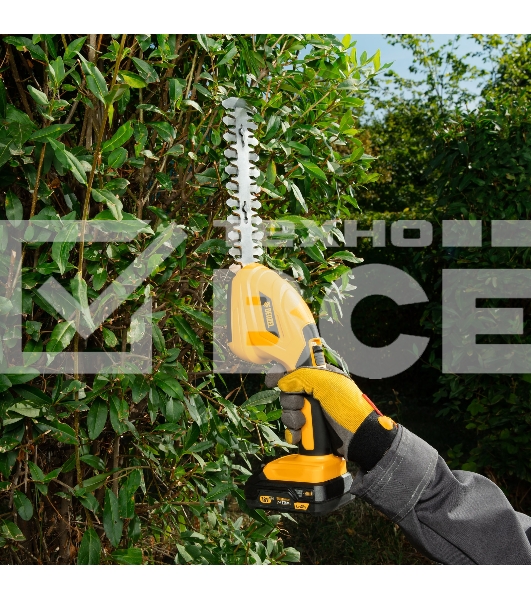 Ножницы-кусторез аккумуляторные Denzel CGS-100, 18В Li-Ion 59430