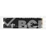 Накопитель SSD Kingston KC3000, 4Tb, PCIe 4.0 x4, M.2 2280, NVMe, R/W 7000/7000, с радиатором, фото15