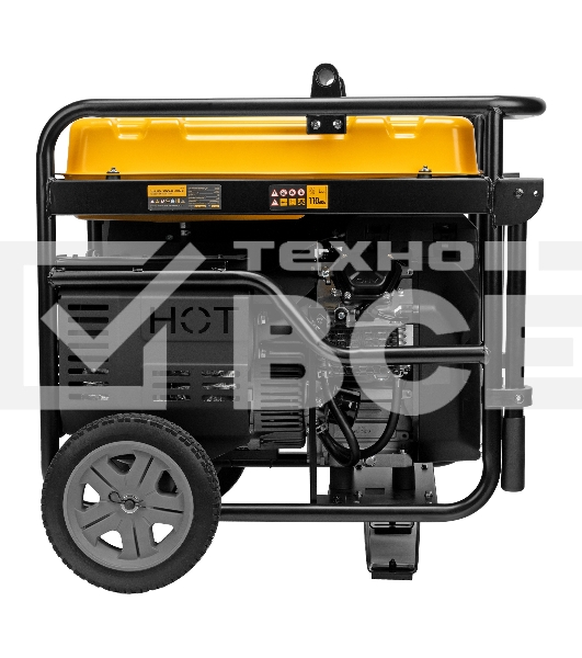 Электрогенератор бензиновый Denzel PS-120EAD-3, 12 кВт, 110 дБ, 180 кг