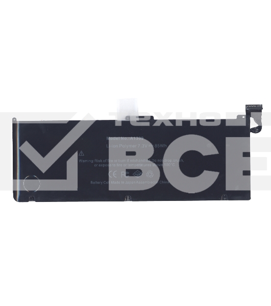 Аккумуляторная батарея для ноутбука Apple MacBook Pro A1297 17-inch A1309 95Wh OEM