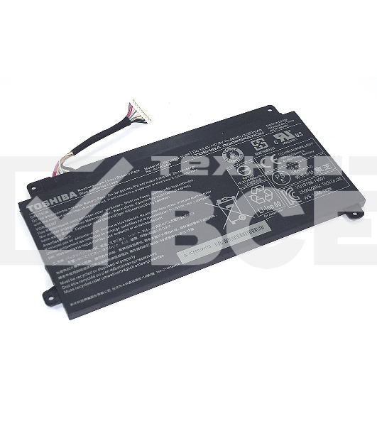 Аккумуляторная батарея для ноутбука Toshiba E45W 10.8V 45Wh черный