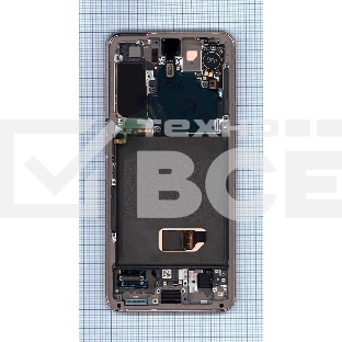 Дисплей для Samsung Galaxy S21 5G SM-G991B/DS фиолетовый