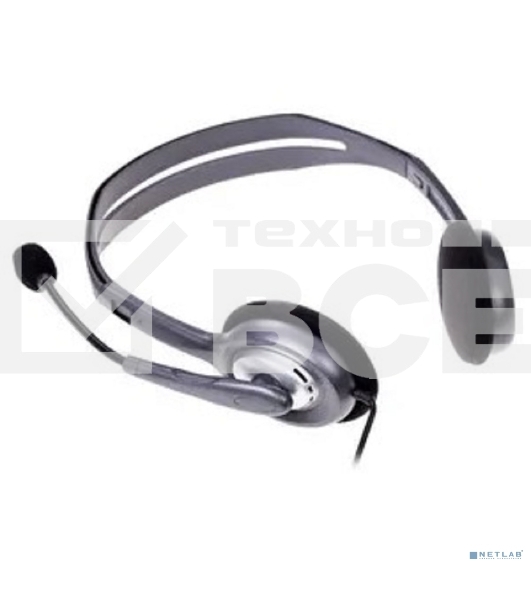 Гарнитура Logitech Headset H110 grey (981-000472/981-000271)