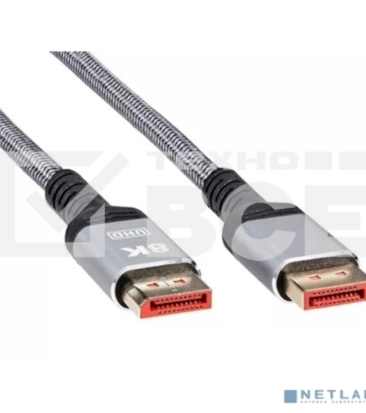 Кабель соединительный DisplayPort v1.4, 10m, iOpen ACG630-10.0