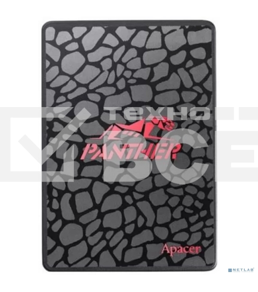 Накопитель SSD Apacer AS350 PANTHER, 256Gb, 2.5