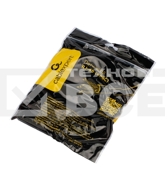 Патч-корд LSZH UTP Cablexpert PP31-2M кат.5e, 2м, литой, многожильный (серый)