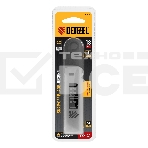 Лезвия Denzel 18 мм, сталь SK4 - 0,5 мм, супер острые, 5 шт., фото6