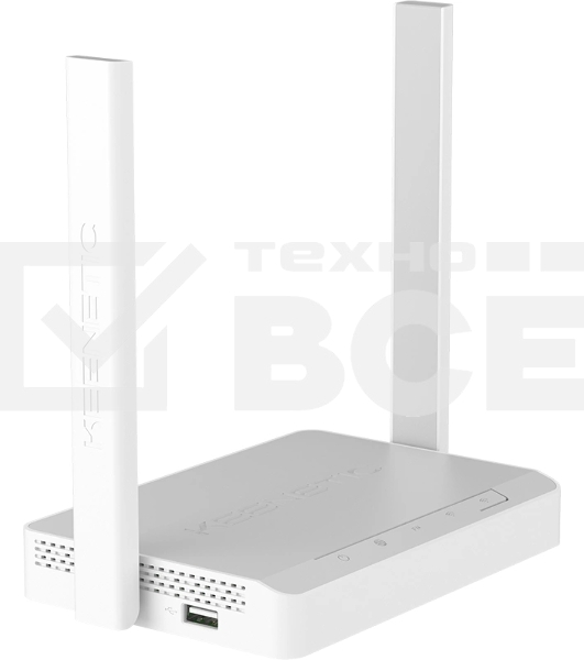 Интернет-центр Keenetic Extra (KN-1714) с Mesh Wi-Fi 5 AC1200, 4-портовым Smart-коммутатором и портом USB