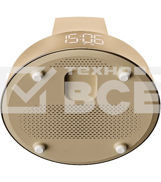 Портативная колонка BBK BTA1110 золотистый 10W 2.0 BT 10м 1800mAh