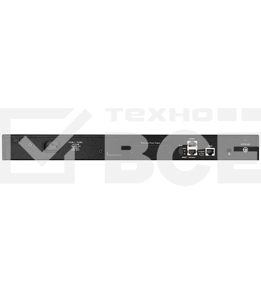 Управляемый L3 PoE-коммутатор D-Link DGS-3630-52PC/A2ASI PROJ стекируемый, 44x1000Base-T, 4x10GBase-X SFP+, 4xCombo 1000Base-T/SFP, ПО SI