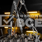 Набор инструментов Denzel 1/2', 1/4', CrV, S2, пластиковый кейс, 122 предмета, фото52