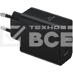 Сетевое зар./устр. Samsung EP-T5020 50W 3A (PD) 2xUSB type-C для Samsung черный, фото2