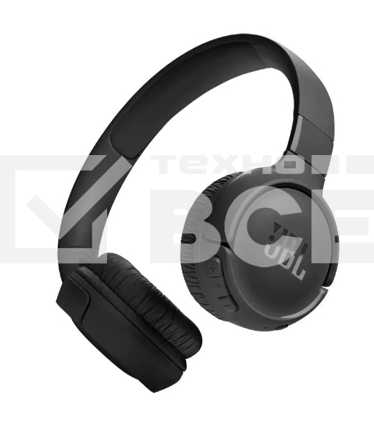 Гарнитура JBL черный TUNE 520BT  Bluetooth