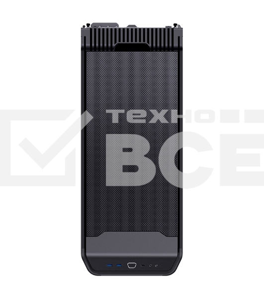 Компьютерный корпус  E-ATX/ JONSBO D500 BK, E-ATX case, 2xU3.0+1xType-C, Combo Audio, 2.0mm aluminium +metal