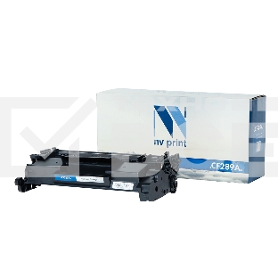 Картридж лазерный NVPrint NVP-CF289A (БЕЗ ЧИПА) (БЕЗ ГАРАНТИИ) для LaserJet M507/M528 (5000k)