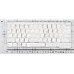 Клавиатура для ноутбука Samsung NF110 белый, фото 1