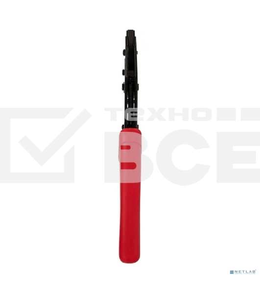 Кримпер Rexant HT-301 PA для обжима F и BNC разъемов RG-58, RG-59, RG-62, RG-6