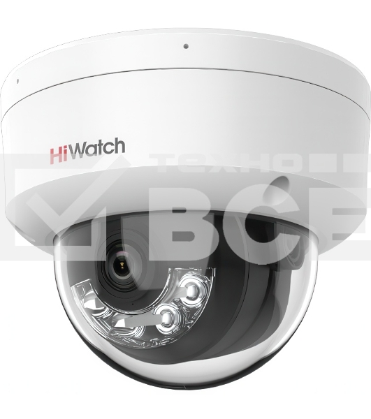 Камера видеонаблюдения IP HiWatch DS-I252M(B)(2.8 mm) 2.8-2.8мм цв. корп.:белый