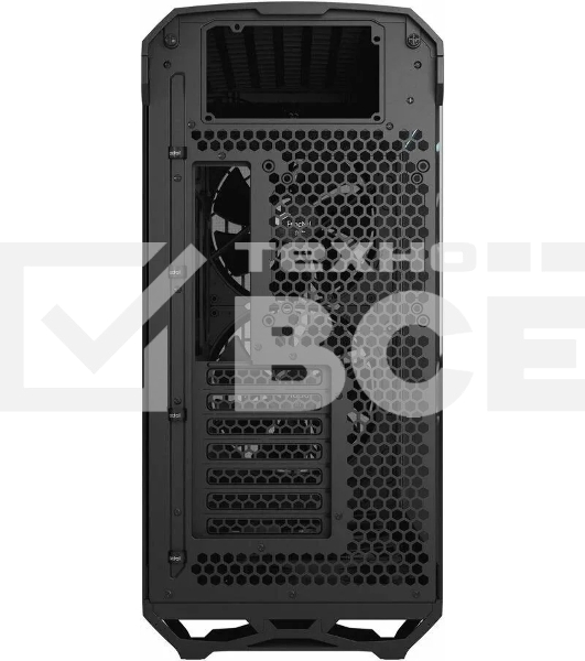 Компьютерный корпус Fractal Design Torrent Black TG Light Tint/E-ATX, TG, 2x3.5, 4x2.5, 7xPCI, 1xUSB-C, 2xUSB3.0/2x180mm, 3x140mm fans inc./FD-C-TOR1A-01