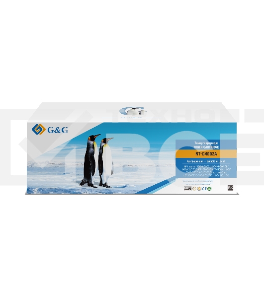 Картридж лазерный G&G NT-C4092A черный (2500стр.) для HP LJ 1100/3200/3220