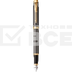 Ручка перьевая Parker IM Premium Grey Core GT (2213776) M черн. черн. подар.кор., фото9
