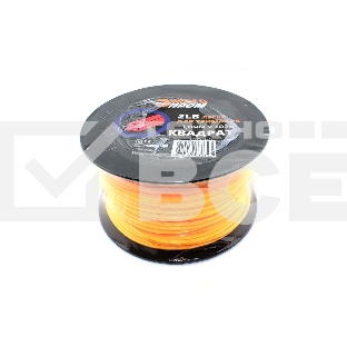 Леска для триммера 'ЭнергоПром' 3.0мм х 102м (квадрат) 116402