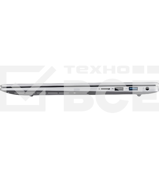 Ноутбук Osio FocusLine F160a-010 серый Ryzen 7 5700U 16Gb SSD1Tb 16.1