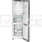 Холодильник Liebherr CBNsfc 57vi-22 001 серебристый двухкамерный 255/94л морозилка снизу, No Frost, фото3