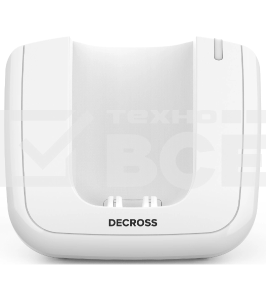 Р/Телефон Dect Decross DC1014 белый АОН