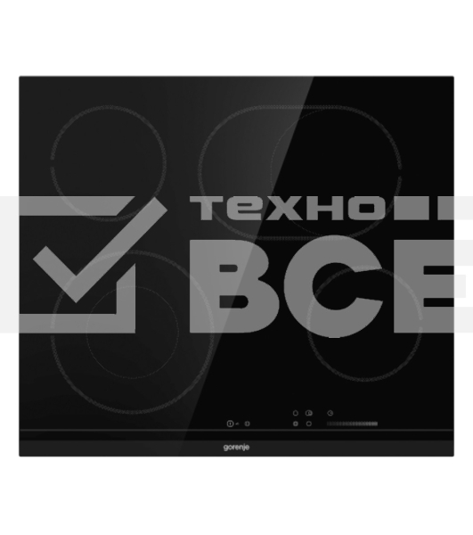 Электрическая варочная панель Gorenje ECS643BCSC