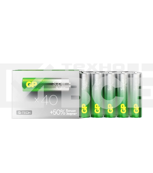 Батарейка GP 15AA21-2CRSWC40 240/720 (40шт) коробка