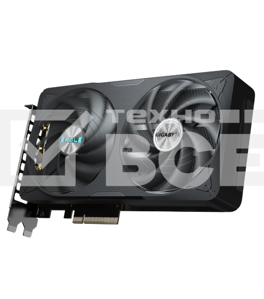 Видеокарта Gigabyte PCI-E 5.0 GV-N506TEAGLE OC-8GD 1.0 NVIDIA GeForce RTX 5060TI 8Gb 128bit GDDR7 2617/28000 HDMIx1 DPx3 HDCP Ret