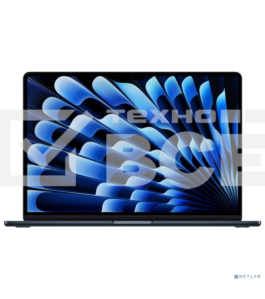 Ноутбук Apple Macbook Air 15 - M4/10C-10C/16Gb/512Gb/Midnight MW1M3LL/A