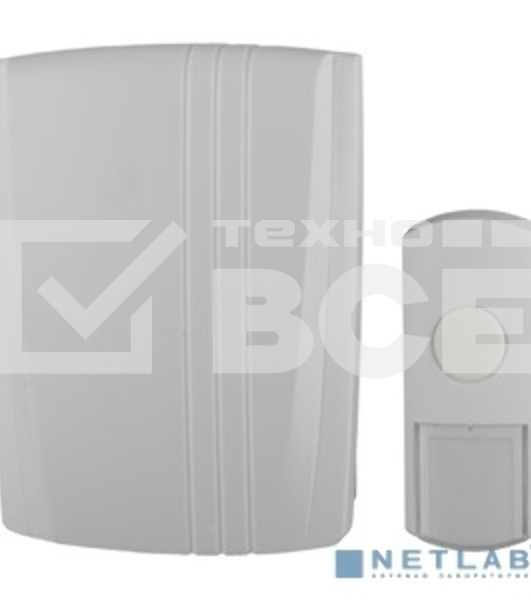 Звонок дверной проводной ЭРА D95 1 мелодия, длина провода 1,5 м