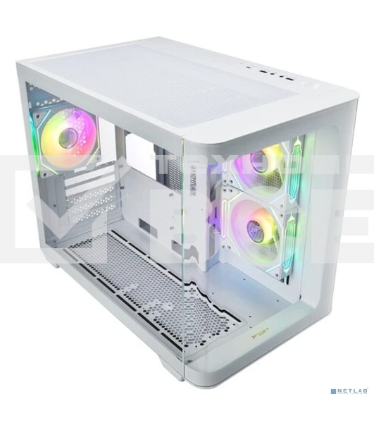 Компьютерный корпус FSP mATX Minitower S380-WA, белый