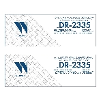 Блок фотобарабана NVP совместимый NV-DR-2335-SET2 для Brother HL-L2300DR/ HL-L2340DWR/ HL-L2360DNR/ HL-L2365DWR/ DCP-L2500DR/ DCP-L2520DWR/ DCP-L2540DNR/ DCP-L2560DWR/ MFC-L2700DWR/ MFC-L2720DWR/ MFC-L2740DWR (12000k) (2 шт), фото 1