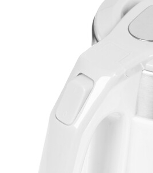 Электрочайник Centek CT-0023 белый, 2.0 л, 2000 Вт, скрытый нагревательный элемент