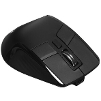 Мышь беспроводная Oklick 502MW черный, 2400 dpi, радиоканал, Bluetooth, USB, кнопки - 9, фото11