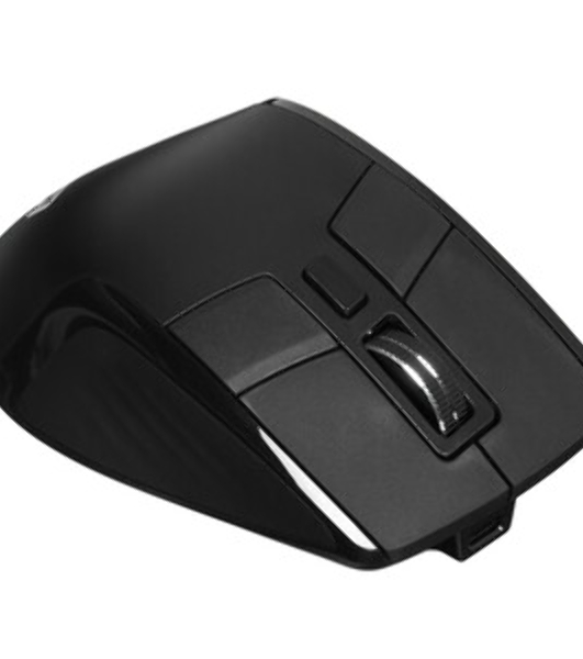 Мышь беспроводная Oklick 502MW черный, 2400 dpi, радиоканал, Bluetooth, USB, кнопки - 9