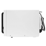 Микроволновая печь BBK 25MWS-970T/WB белый, 25 л, 900 Вт, переключатели - кнопки, поворотный механизм, фото16