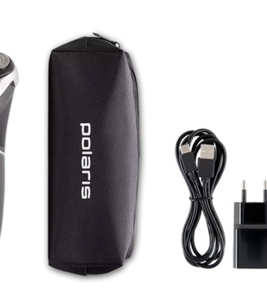 Электробритва Polaris PMR 0421RC Pivot Touch 4D PRO черный