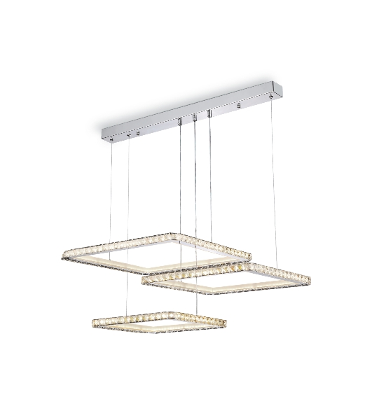 Светильник Ambrella light FA1759/3 CH хром 180W 3000K+6400K/3000K/6400K/4200K+4200K 680*460*740 (ПДУ РАДИО 2.4G)