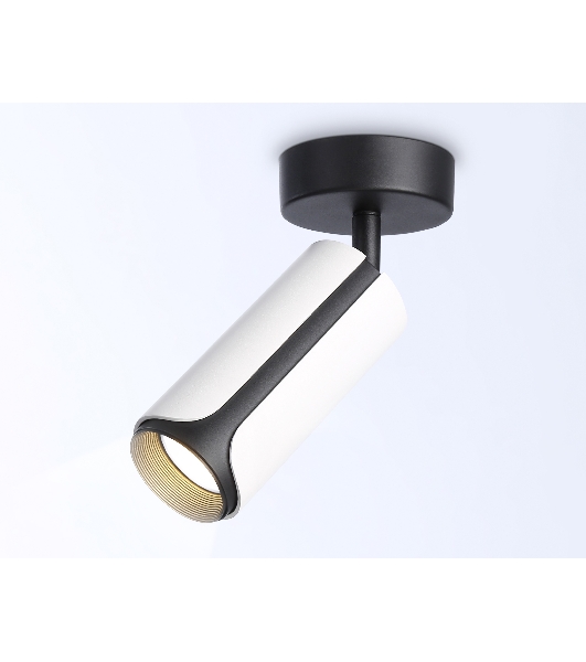 Светильник Ambrella light TN51592 WH/BK белый/черный GU10 D58*195